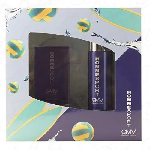 Набор GIAN MARCO VENTURI FRAMES SPORT SET (edt 30ml+deo 150ml)