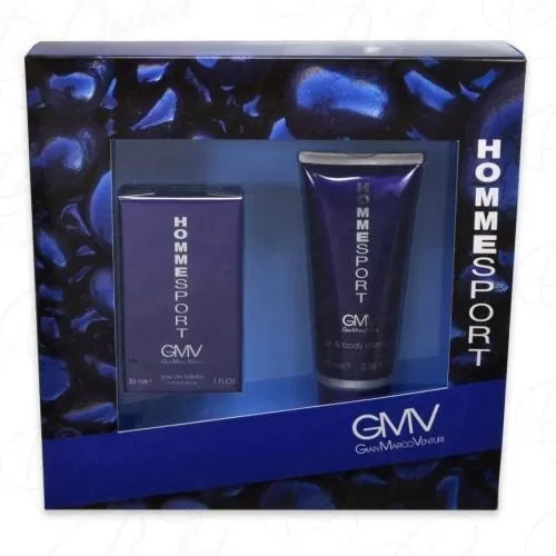 Набор GIAN MARCO VENTURI FRAMES SPORT SET (edt 30ml+sh/gel 100ml)