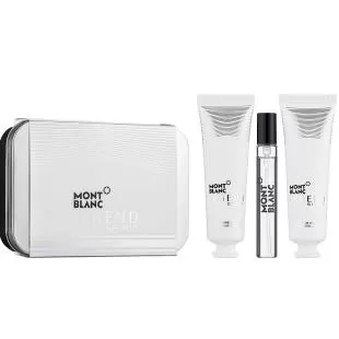 MONT BLANC LEGEND SPIRIT SET (edt 7.5ml+sh/gel 30ml+a/sh balm 30ml)