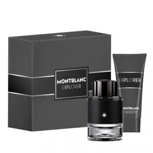 MONT BLANC EXPLORER SET (edp 60ml+sh/gel 100ml)