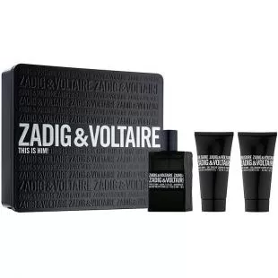 ZADIG & VOLTAIRE THIS IS HIM SET (edt 100ml+sh/gel 2*75ml)
