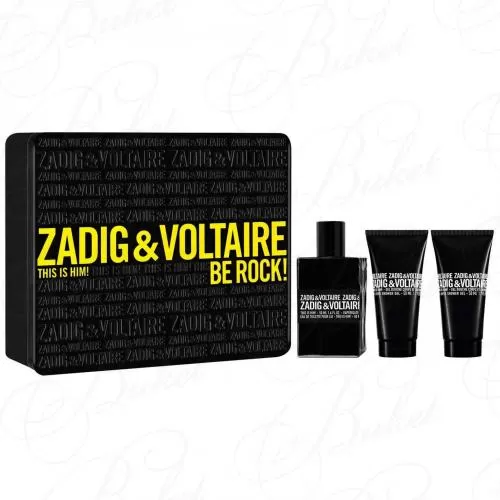 Набор ZADIG & VOLTAIRE THIS IS HIM SET (edt 50ml+a/sh balm 50ml+sh/gel 50ml)