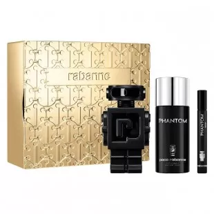 PACO RABANNE PHANTOM SET (parfum 100ml+parfum 10ml+deo 150ml)