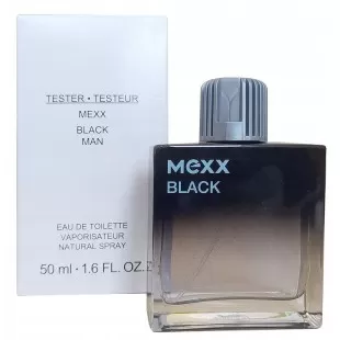 Mexx BLACK MAN 50ml edt TESTER 