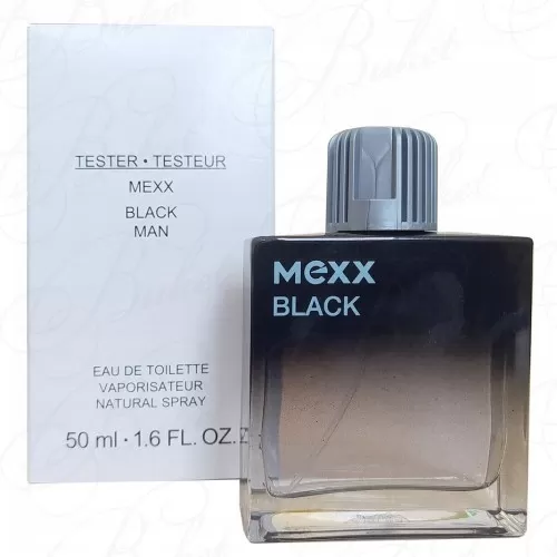 Тестер Mexx BLACK MAN 50ml edt TESTER 
