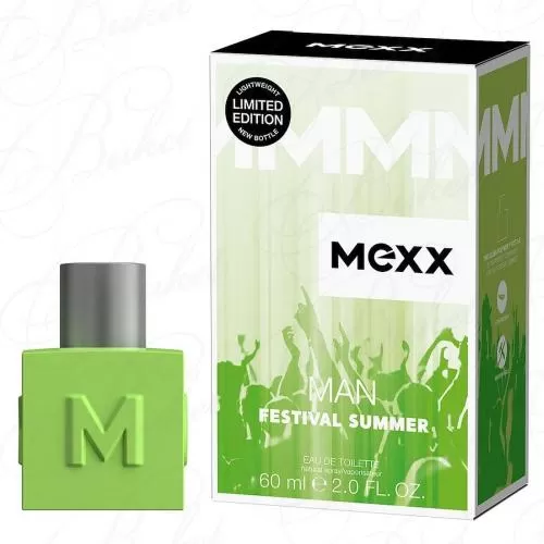 Туалетная вода Mexx FESTIVAL SUMMER MAN 60ml edt