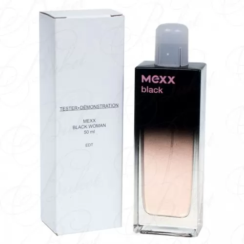 Тестер Mexx MEXX BLACK 50ml edt TESTER