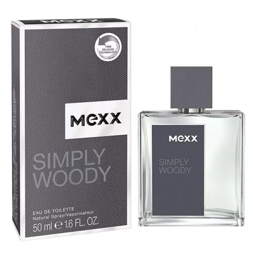 Туалетная вода Mexx SIMPLY WOODY 50ml edt