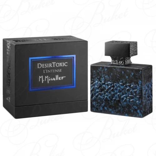 Парфюмерная вода M. Micallef DESIR TOXIC L`INTENSE 100ml edp
