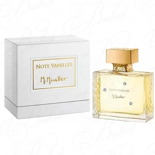 Парфюмерная вода M. Micallef NOTE VANILLEE 100ml edp