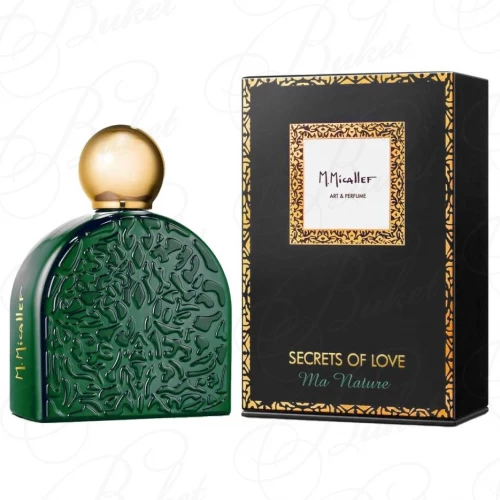 Парфюмерная вода M. Micallef SECRET OF LOVE MA NATURE 100ml edp