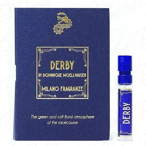 Пробник Milano Fragranze DERBY 2ml edp