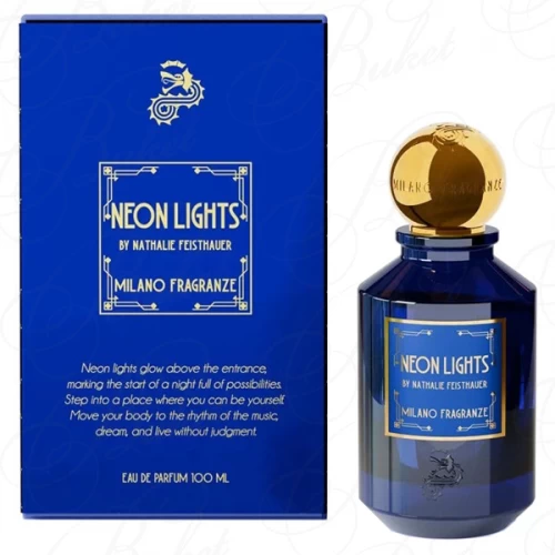 Парфюмерная вода Milano Fragranze NEON LIGHTS 100ml edp