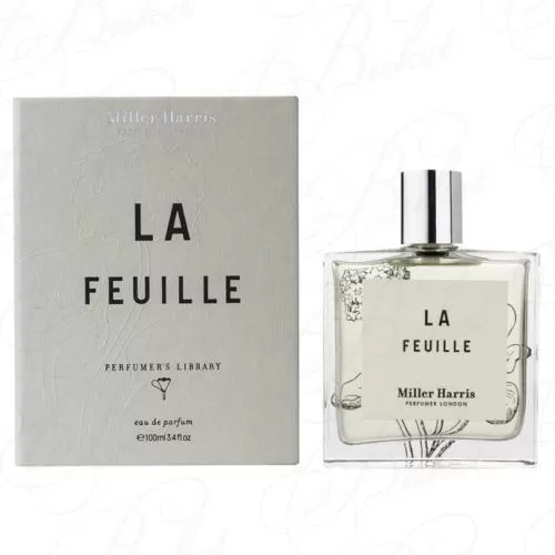 Парфюмерная вода Miller Harris LA FEUILLE 100ml edp