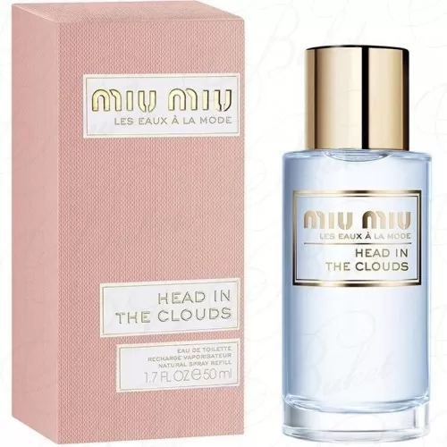 Туалетная вода Miu Miu HEAD IN THE CLOUDS 50ml edt