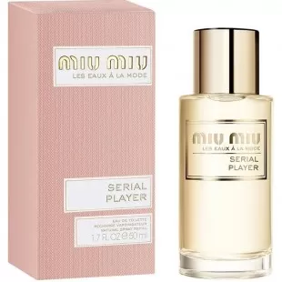 Miu Miu SERIAL PLAYER 50ml edt