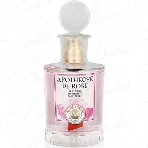 Тестер Monotheme APOTHEOSE DE ROSE 100ml edt TESTER