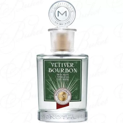 Тестер Monotheme VETIVER BOURBON 100ml edt TESTER