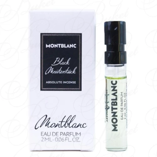 Пробник Mont Blanc BLACK MEISTERSTUCK 2ml edp