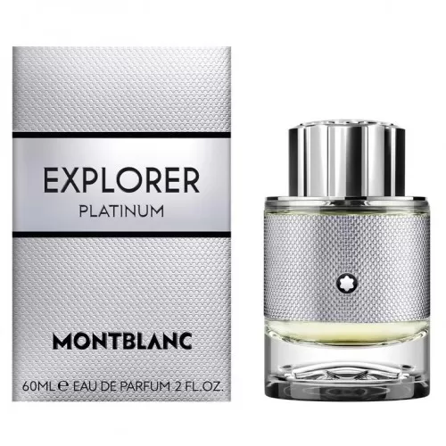 Парфюмерная вода Mont Blanc EXPLORER PLATINUM 60ml edp