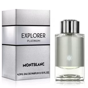 Mont Blanc EXPLORER PLATINUM 4.5ml edp