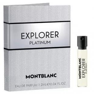 Mont Blanc EXPLORER PLATINUM 2ml edp