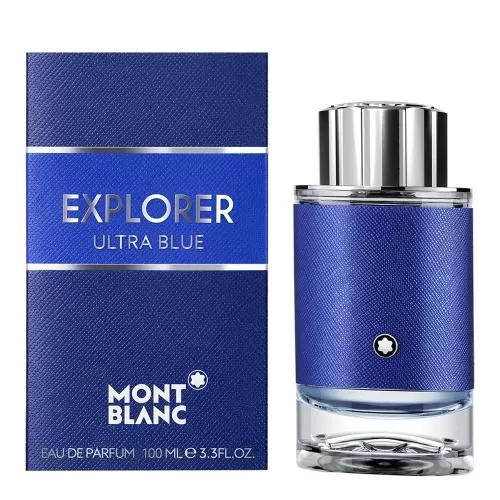 Парфюмерная вода Mont Blanc EXPLORER ULTRA BLUE 100ml edp