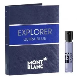 Mont Blanc EXPLORER ULTRA BLUE 2ml edp