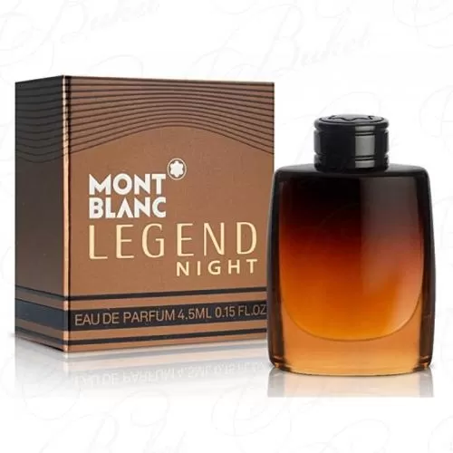 Миниатюра Mont Blanc LEGEND NIGHT 4.5ml edp