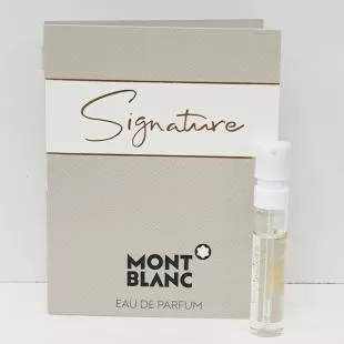 Mont Blanc SIGNATURE 2ml edp