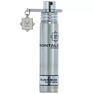 Montale BLACK MUSK 20ml edp TESTER (без коробки)
