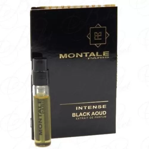 Пробник Montale INTENSE BLACK AOUD 2ml edp
