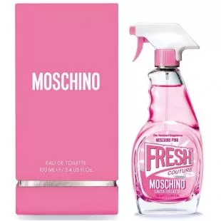 Moschino FRESH PINK 100ml edt TESTER