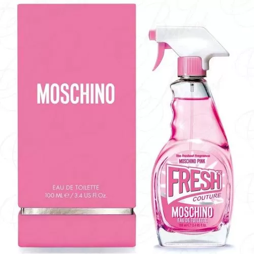 Тестер Moschino FRESH PINK 100ml edt TESTER