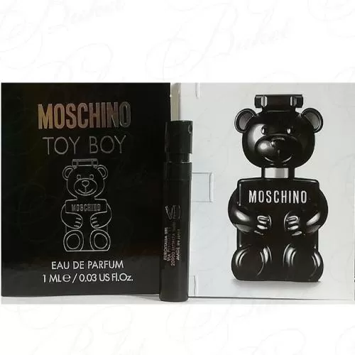 Пробник Moschino TOY BOY 1ml edp