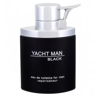 Myrurgia YACHT MAN BLACK 100ml edt TESTER