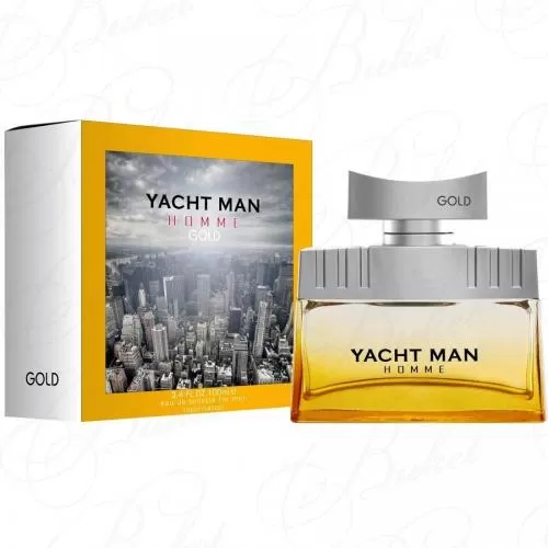 Туалетная вода Myrurgia YACHT MEN GOLD 100ml edt