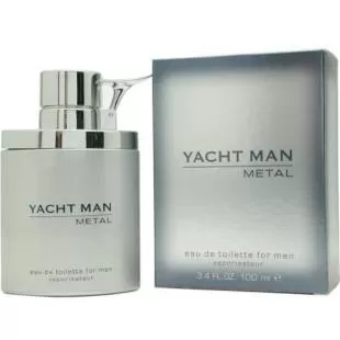 Myrurgia YACHT MEN METALL 100ml edt