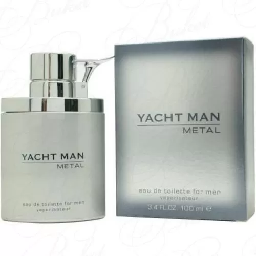 Туалетная вода Myrurgia YACHT MEN METALL 100ml edt