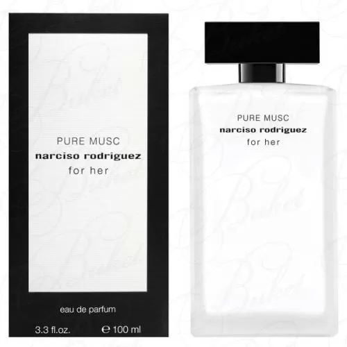 Парфюмерная вода Narciso Rodriguez NARCISO RODRIGUEZ FOR HER PURE MUSC 100ml edp