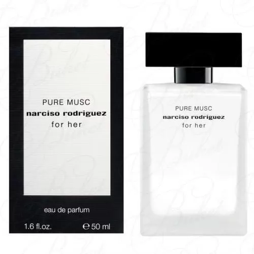 Парфюмерная вода Narciso Rodriguez NARCISO RODRIGUEZ FOR HER PURE MUSC 50ml edp