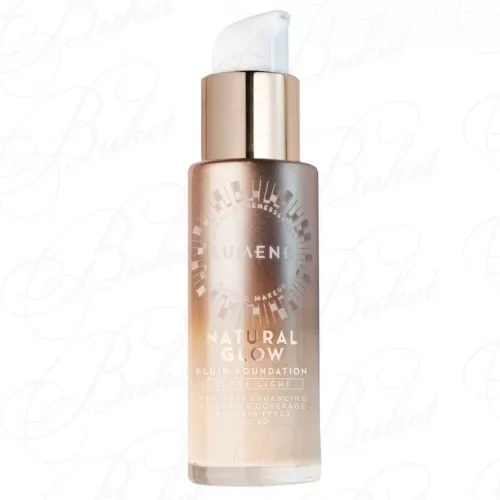 Тональный флюид для лица LUMENE MAKE UP NATURAL GLOW FLUID FOUNDATION SPF 20 Ultra Light