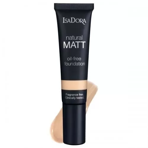 Тональный крем ISADORA NATURAL MATT OIL FREE FOUNDATION №10 Porcelain