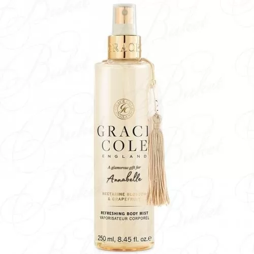 Спрей для тела Body Mist Nectarine Blossom & Grapefruit с ароматом нектарина и грейпфрута 250ml