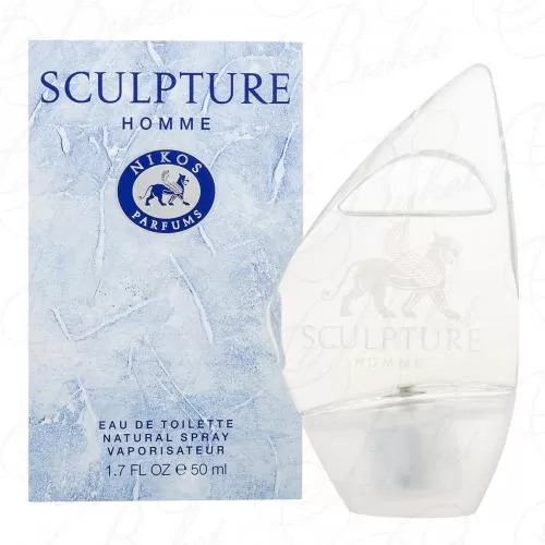 Туалетная вода Nikos Parfums SCULPTURE 50ml edt