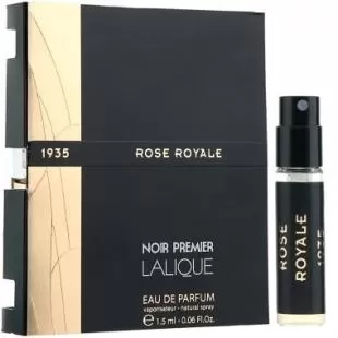 Lalique NOIR PREMIER ROSE ROYAL 1935 1.5ml edp
