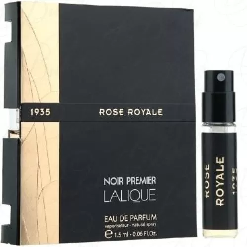 Пробник Lalique NOIR PREMIER ROSE ROYAL 1935 1.5ml edp