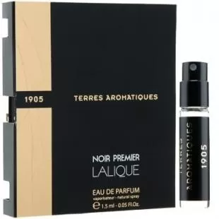 Lalique NOIR PREMIER TERRE AROMATIQUES 1905 1.5ml edp