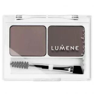 Тени для бровей LUMENE MAKE UP NORDIC CHIC EXTRA STAY №01 Medium Brown