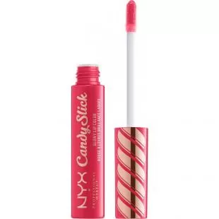 Помада-блеск для губ NYX CANDY SLICK GLOWY LIP COLOR №CSGLC02 Watermelon Taffy
